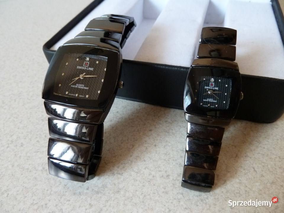 Zestaw zegarków szwajcarskiej lini SWISS LINE Dodatki Rzeszów