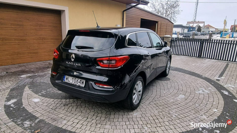 Renault Kadjar Bezwypadkowy Automat Wzorowy Stan Płońsk
