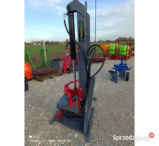 Łuparka Hydrauliczna Pionowa 20t Pozostałe Łęknica