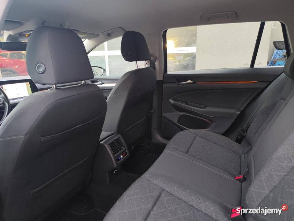 Volkswagen Golf 2022r ACC navi asystenci kamera Kraków