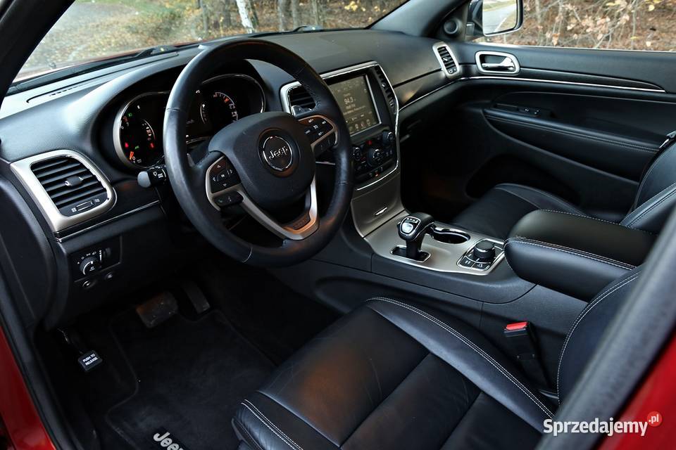 JEEP GRAND CHEROKEENAPĘD 4x4 36 v6 Pentastar Gostynin