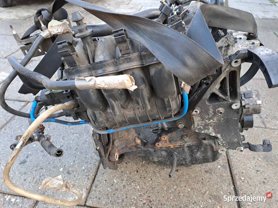 Fiat Doblo Fiorino Qubo 14 8v silnik kod śląskie Jastrzębie-Zdrój