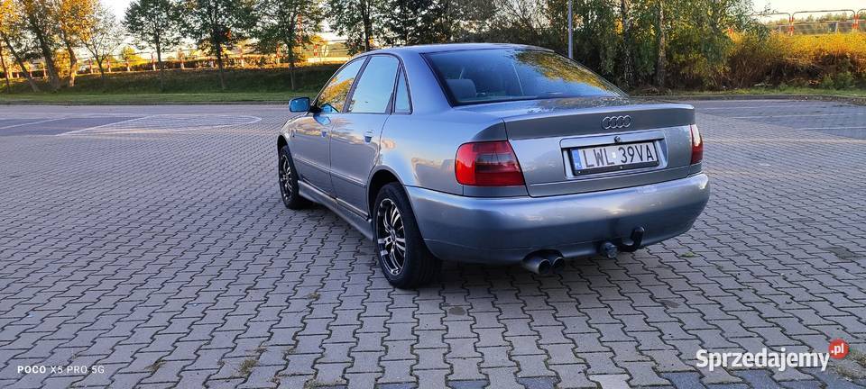 AUDI A4 B5 QUATTRO 19TDI SEDAN Wisznice