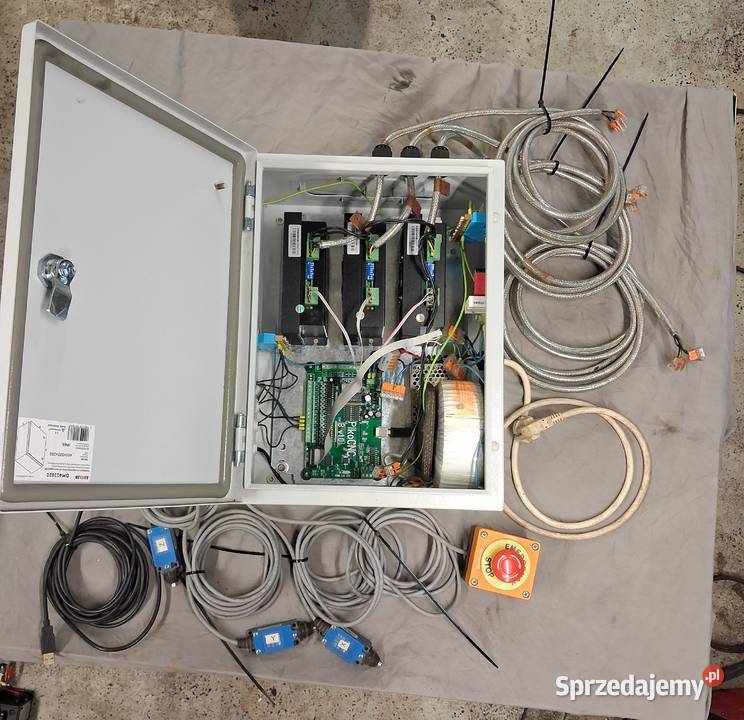 Szafa sterowanie cnc pikocnc frezarka plazma Kąty Wrocławskie