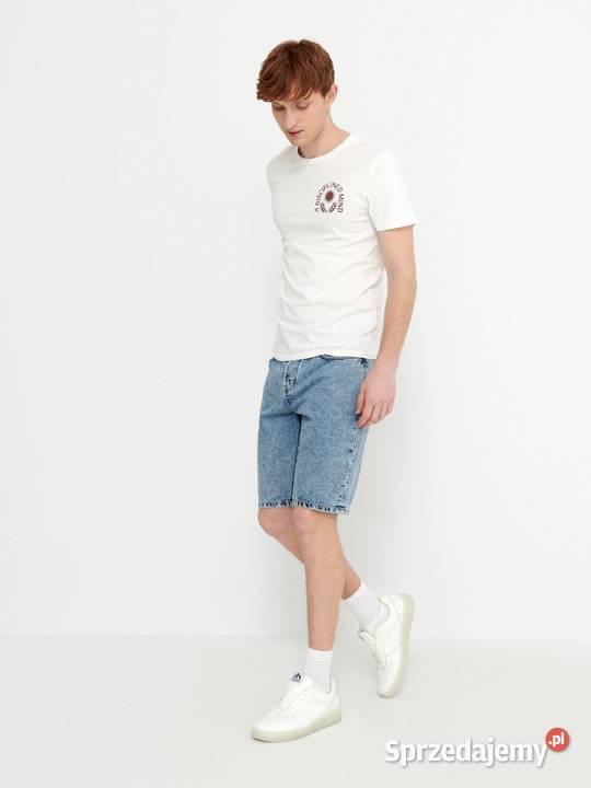 tshirt męski z nadrukiem House