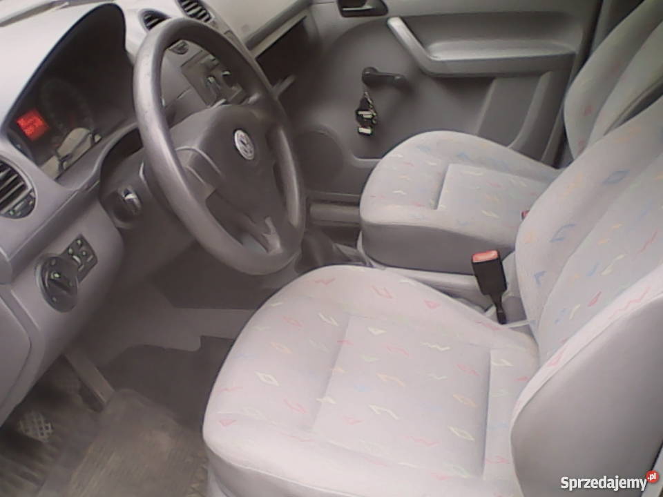 VW Caddy MAXILONG 2009 r 19 TDI furgon Łódź