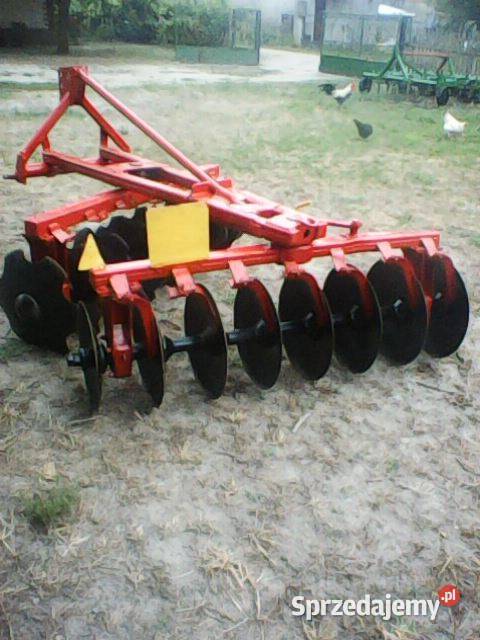 brona talerzowa Chwalborzyce sprzedam