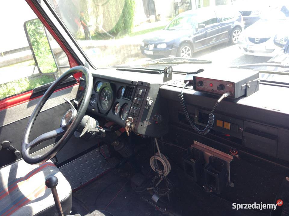 STAR 742 Pojazd specjalny Rok produkcji 1994 Wyszków
