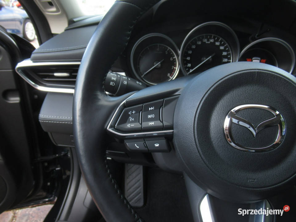 Mazda 6 BEZWYPADKOWY Fabryczna Gwarancja HUD ACC lakier metallic Warszawa sprzedam