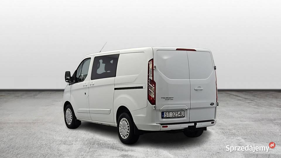 Ford Transit Custom 20 EcoBlue Euro 6 1996ccm Z ABS mazowieckie sprzedam