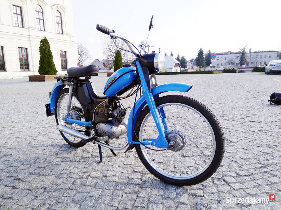 Komar 2350 IDEAŁ z dokumentami renowacji Komar Lubartów