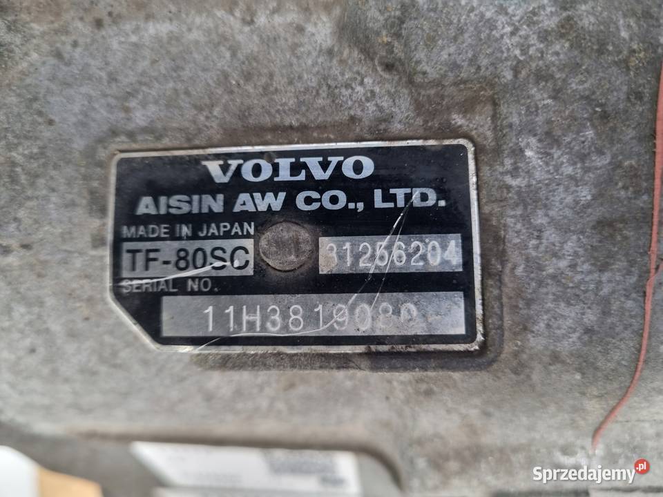 Volvo S80 II 25 T TURBO AUTOMATYCZNA SKRZYNIA Janów