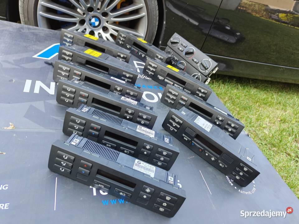 Bmw e46 panel klimatyzacji przed lifta lift Aleksandrów Łódzki sprzedam