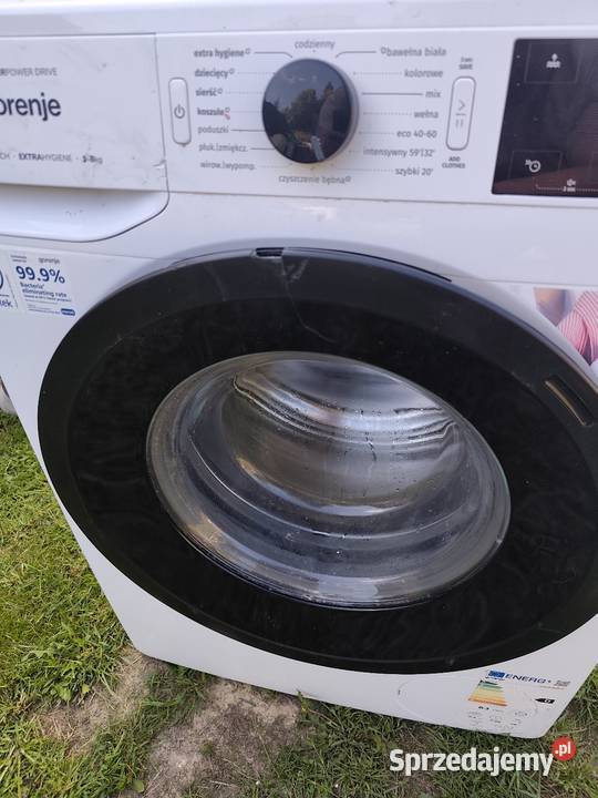 44Pralka gorenje wnei82sds śląskie Niegowa