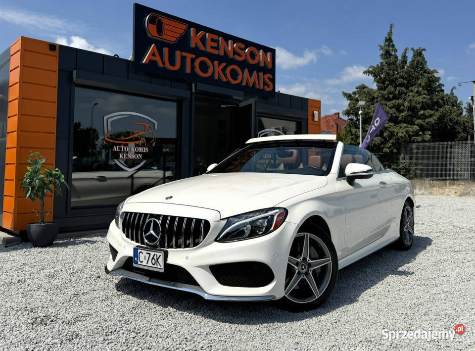Mercedes C 300 AMG Podgrzewane fotele Nawiewy na Bydgoszcz