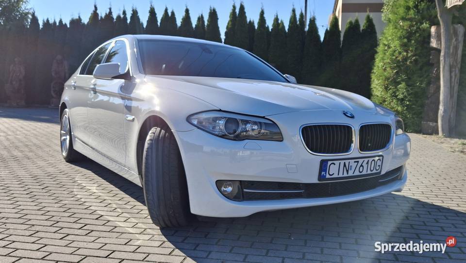 BMW Seria 5 F10 520d 184 Inowrocław sprzedam