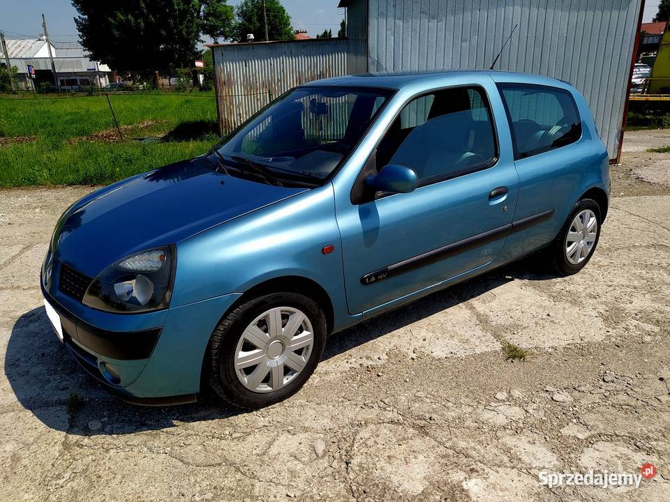 Renault Clio II Lift 14 16v 2002 Zadbana Rok produkcji 2002 Jasło