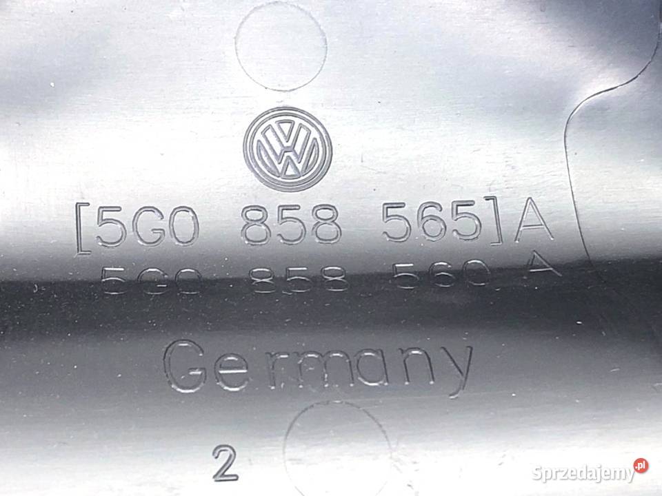 KRATKA NAWIEWU PRZÓD VW TIGUAN 5NB857059C SUV