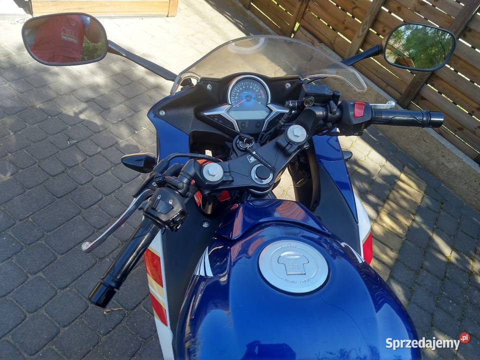 Honda 250R benzyna Legionowo