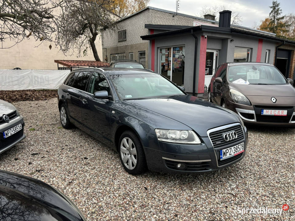 Audi A6 C6 20042011 Przasnysz