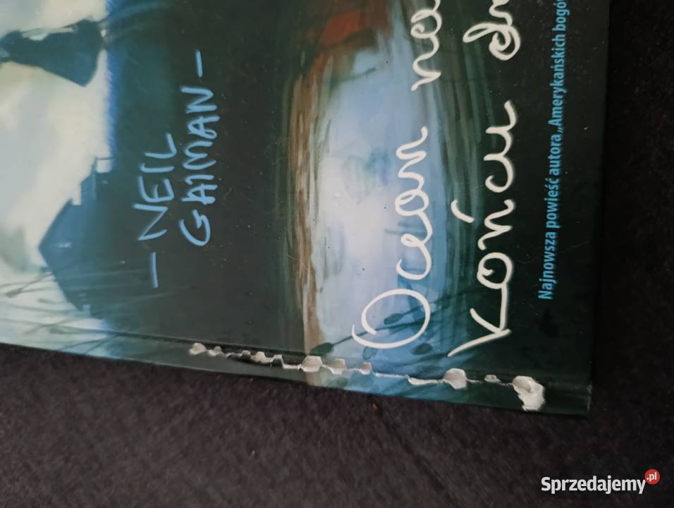 autorstwa Neila Gaimana zatytułowana Ocean na wielkopolskie Poznań