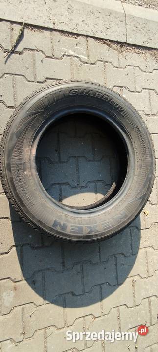Komplet opon zimowych Nexen Winguard SUV 22565 zima Łódź