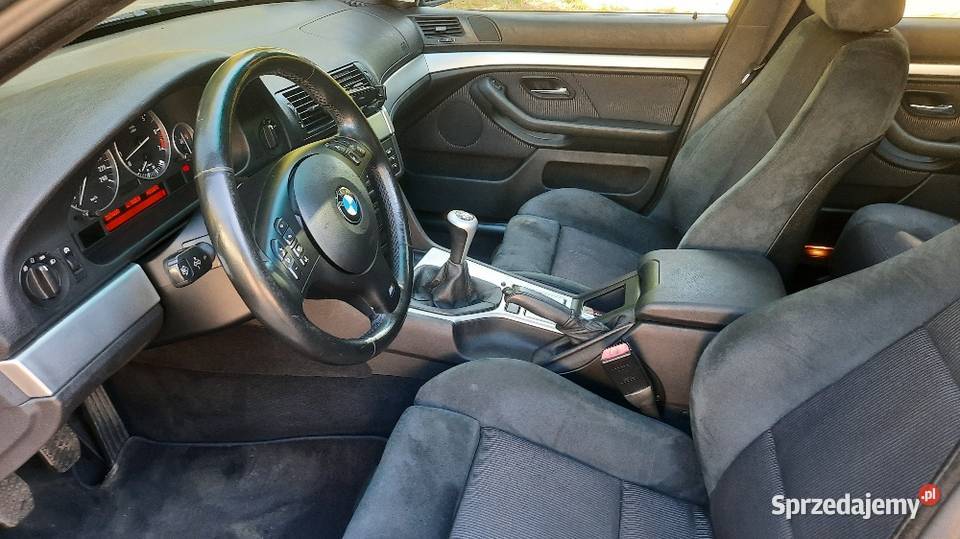 BMW 525i192 MPakiet Alcantara PDC Klima garażowany Jaśkowice