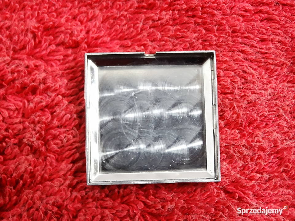 Rzadki Sprawny Zegarek Vintage Raketa Kostka Unisex