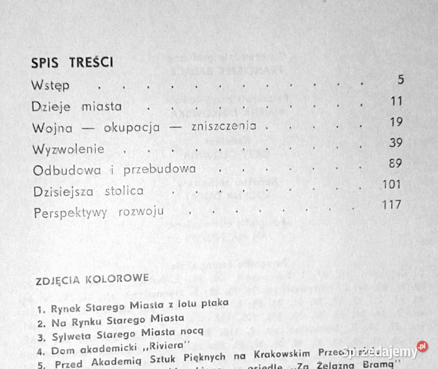 Warszawa 1945 i dziś Stanisław Jankowski Adolf