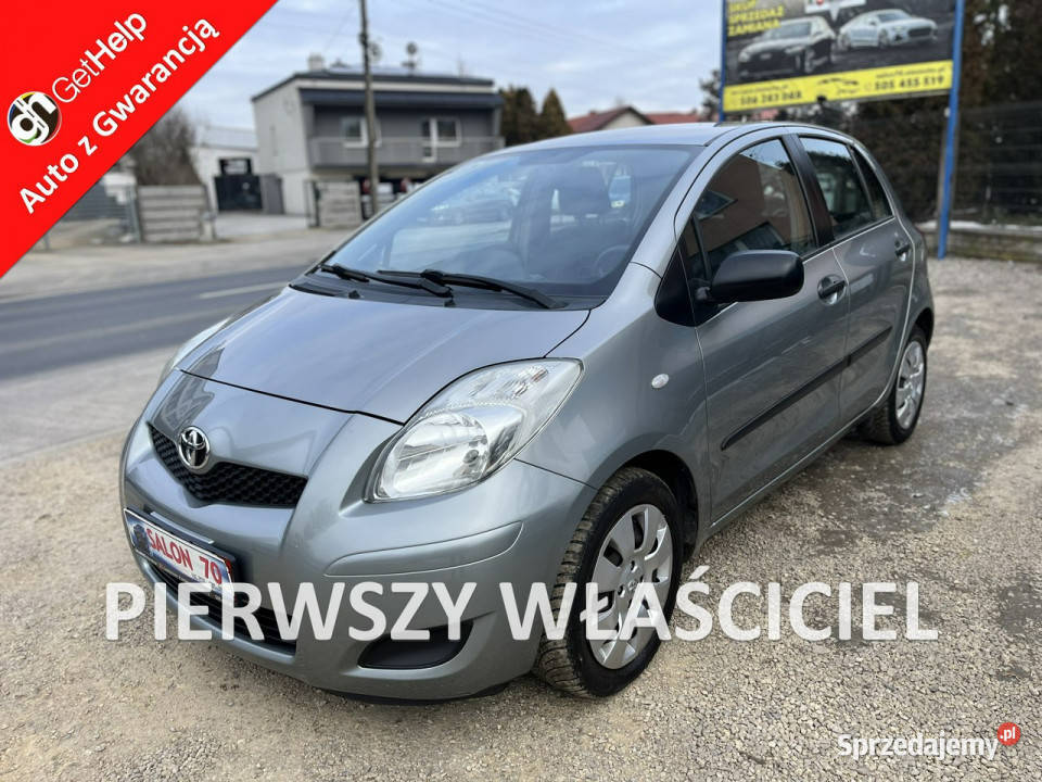 Toyota Yaris 13 1wł 56 Klima 6biegów El szyby bluetooth Częstochowa