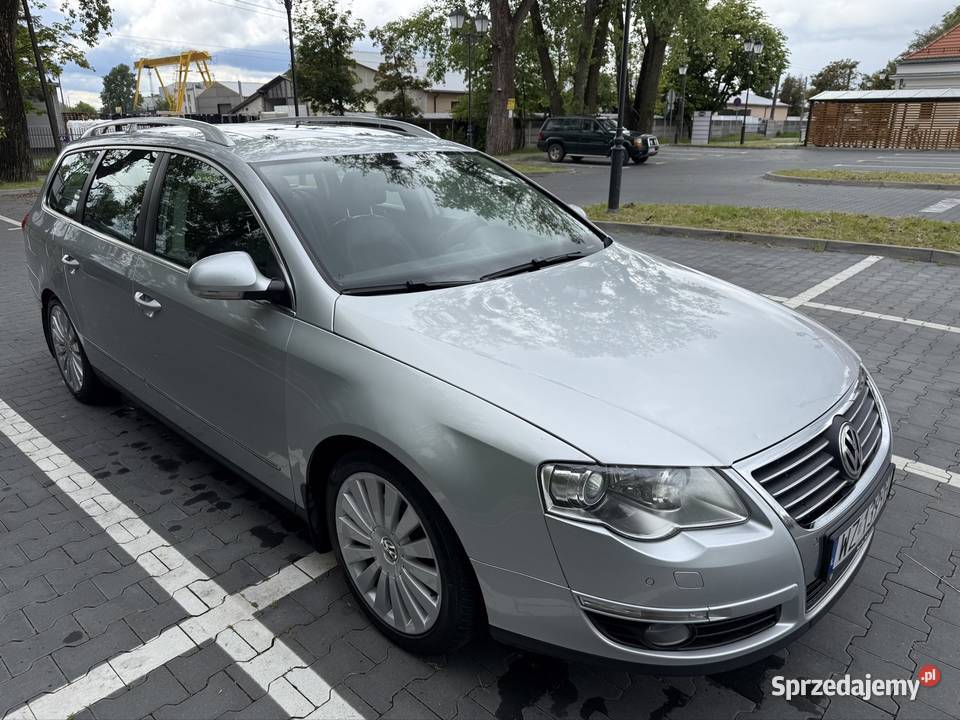 VW Passat B6 20TDI 170 Manual Highline ogrzewanie postojowe mazowieckie Ożarów Mazowiecki
