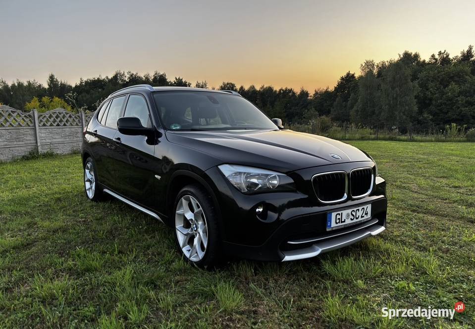 BMW X1 sDrive 20 150 2010 Tempomat NAVI elektryczne lusterka Krzykawka sprzedam
