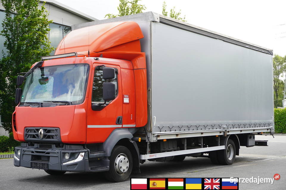 Renault Midlum 12245 E6 Sypialny 18 palet204549 Kraków