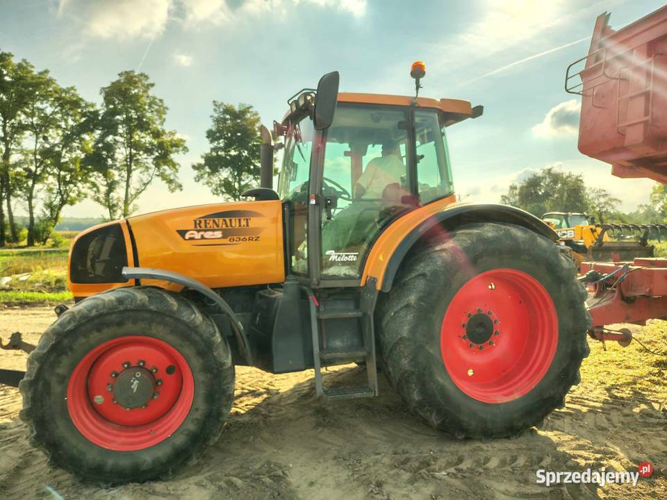 Renault Ares 836 RZ 196 silnik john