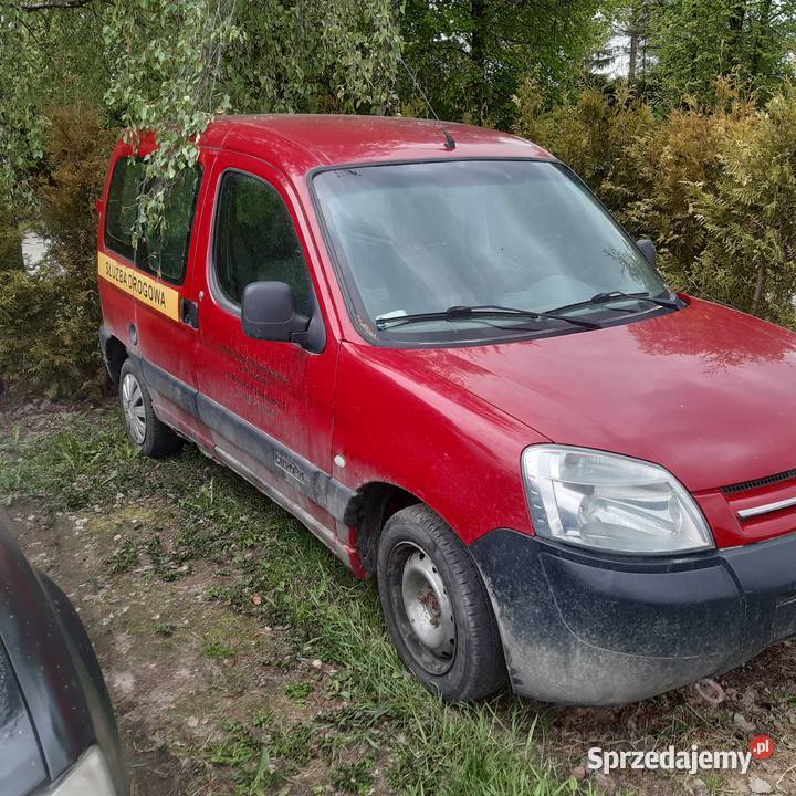 Citron Berlingo 20hdi 05r całość części Biała Podlaska