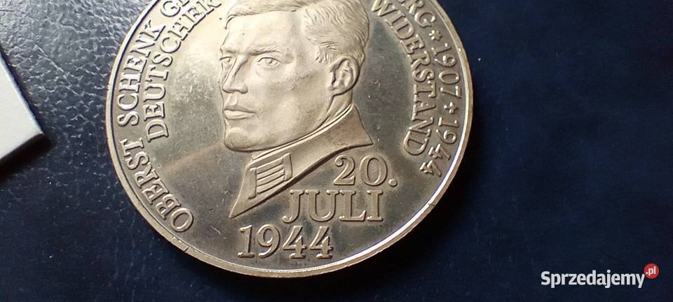 Stare monety Medal Niemcy 75 Lesko