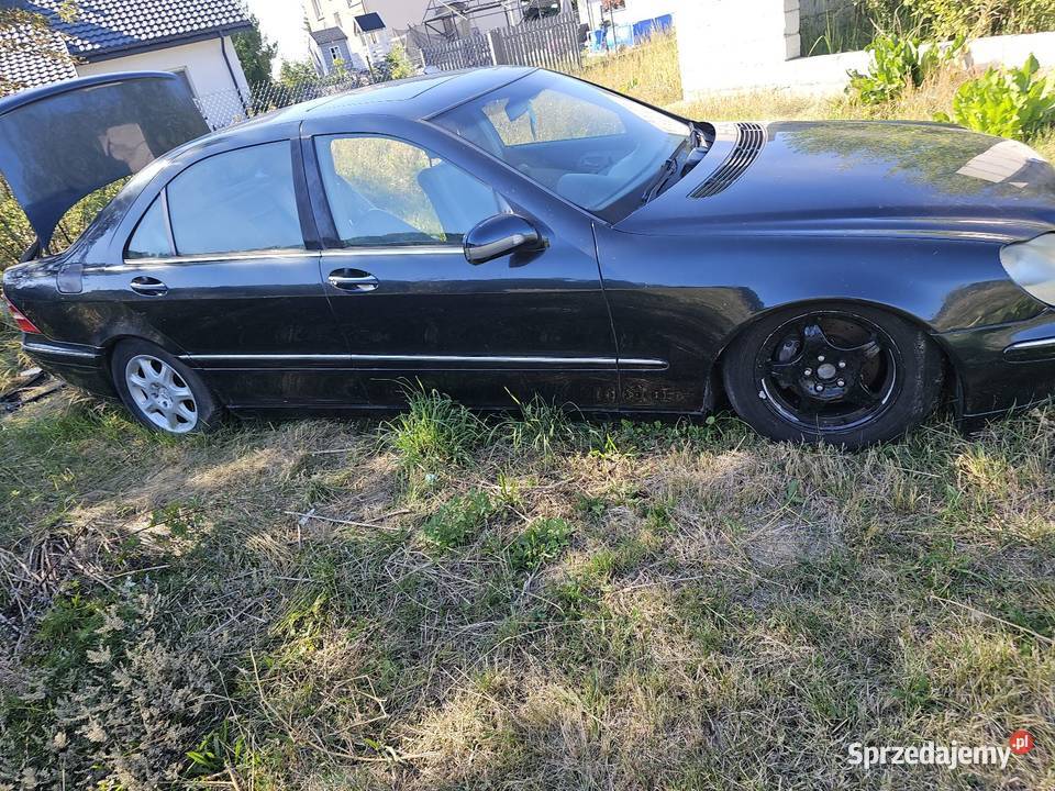 Mercedes W220 S320Long V6 Anglik lubelskie Tarnawatka