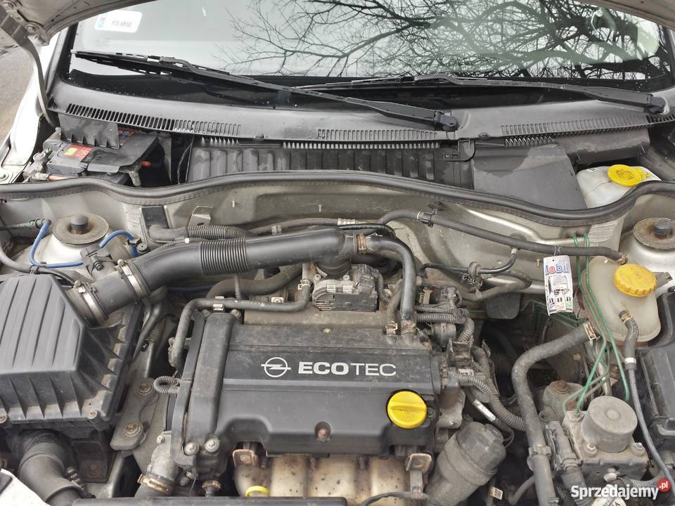 Opel Corsa C 12 80 TWINPORT 2005r wielofunkcyjna kierownica sprzedam