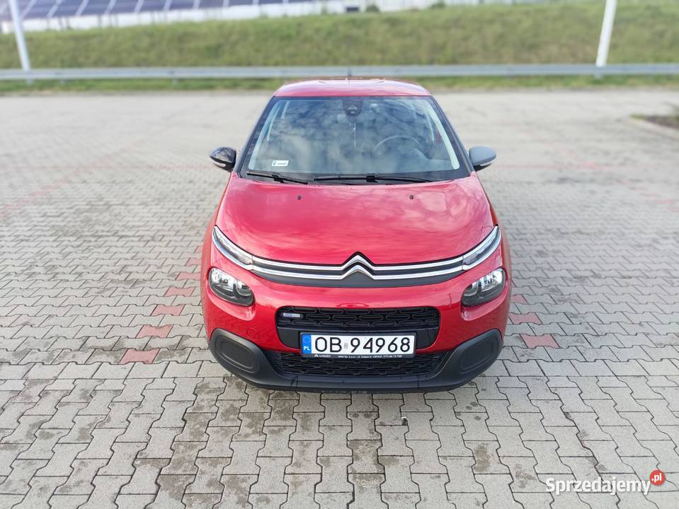 Citroen C3 12 Benzyna Kraków
