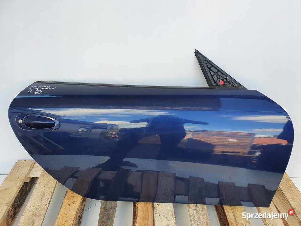 PRZEDNIE DRZWI PRAWE przód Porsche Boxster 986 osobowe Chełm sprzedam