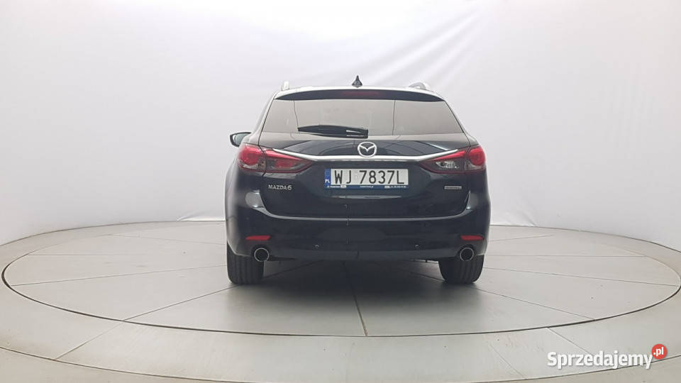 Mazda 6 20 CenterLine aut Z Polskiego Salonu 1998cm3 Warszawa