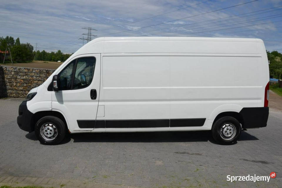 Peugeot Boxer 20 diesel 163 6biegów L3H2 kamera małopolskie Kęty