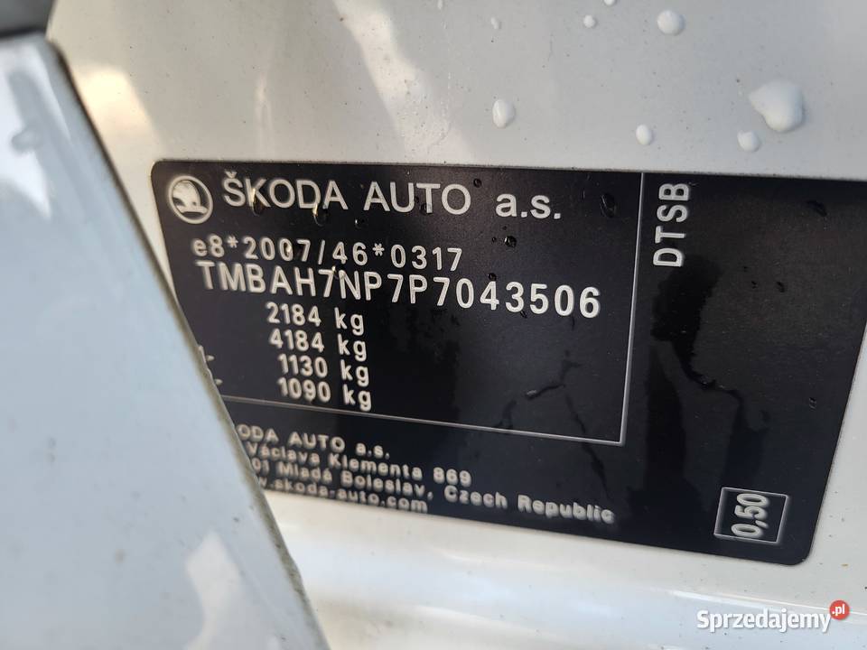 Piękny perłowy kolor bezwypadkowa Łomża