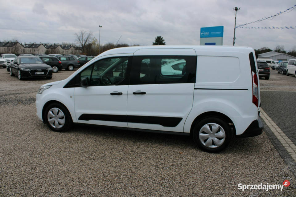 Ford Transit Connect 15 EcoBlue 120 Trend Fvat serwisowany w ASO Warszawa