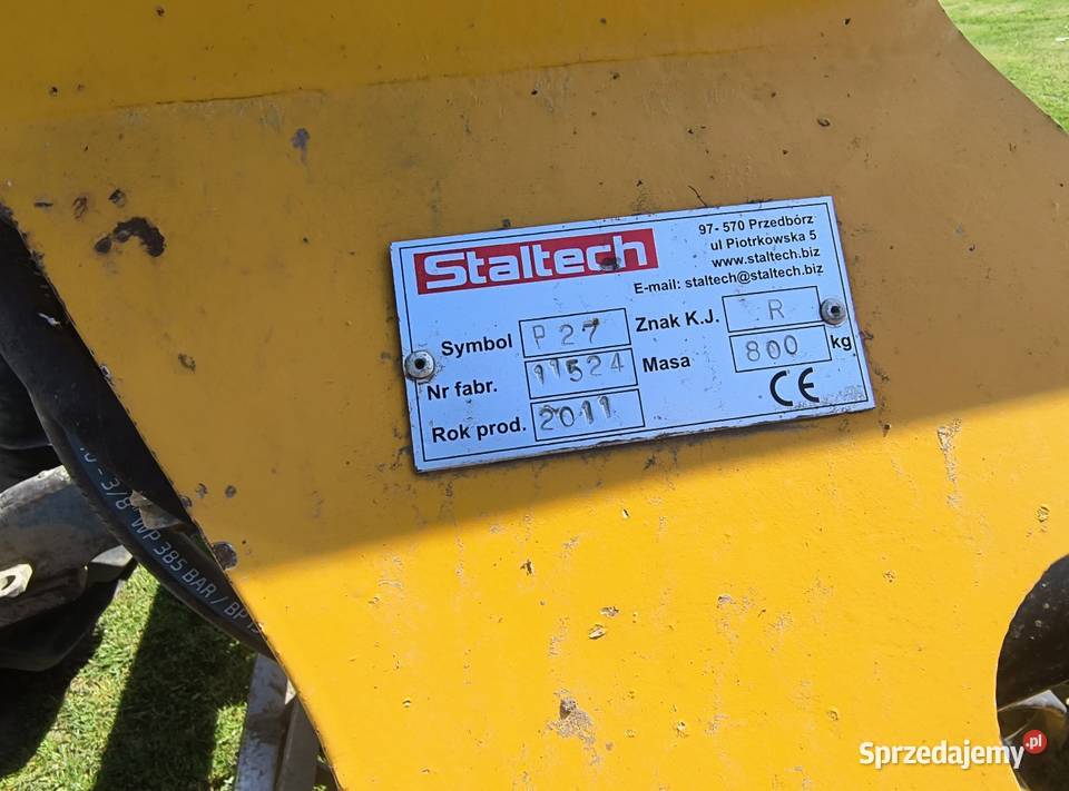 Agregat uprawowosiewny staltech łódzkie