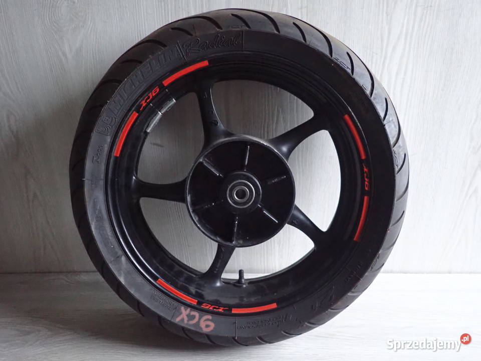 Felga Koło Tył 17 x 450 Opona Yamaha XJ6