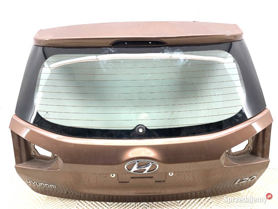 KLAPA TYŁ HYUNDAI i20 II Hatchback CASHMERE osobowe