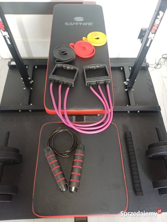 Ławka ławeczka do ćwiczeń Hantle gryf Kielce