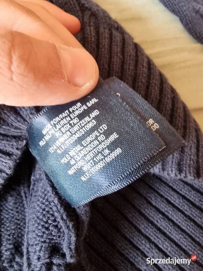 Sweter polo Ralph Lauren Rozmiar L Nowy Targ sprzedam