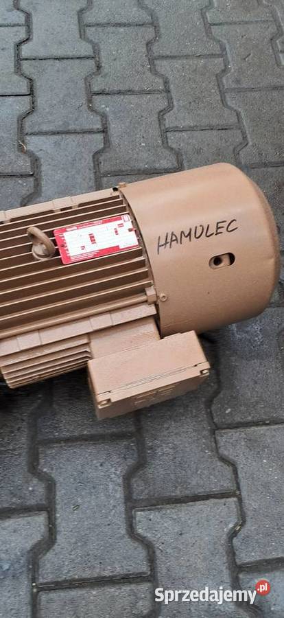 Motoreduktor 4 kW 37 obr wielkopolskie Leszno sprzedam